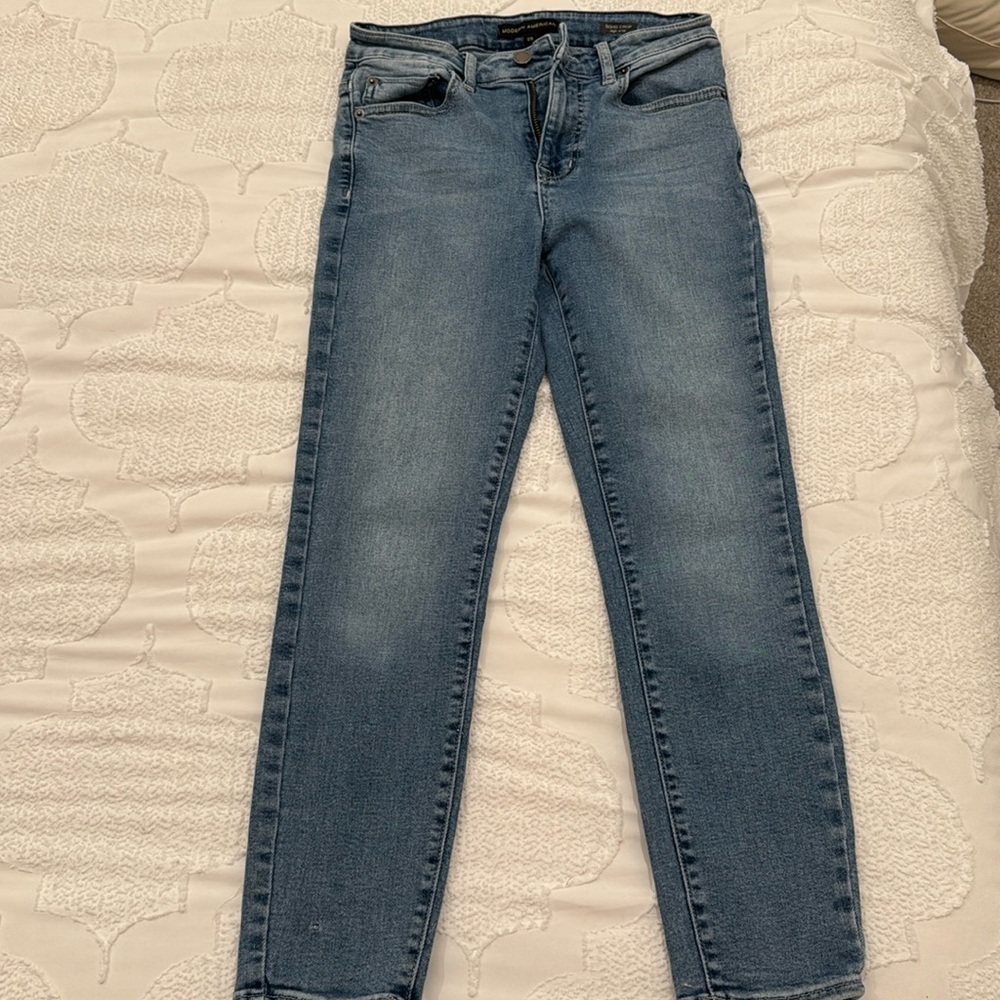 Modern American jeans